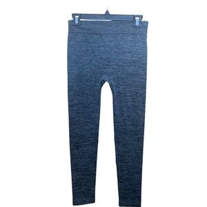 Time & Tru Gray Seamless Leggings Woman’s L